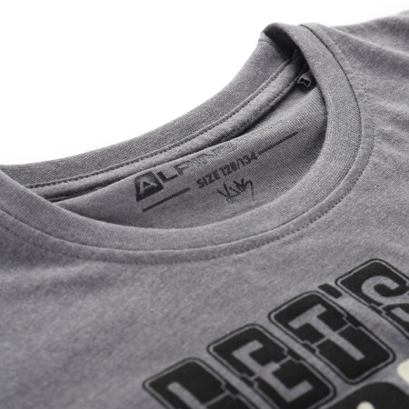 Detské tričko Alpine Pro Rejo 3 Grey