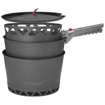 Sada na varenie Primus PrimeTech Stove Set II 2,3 l strieborná