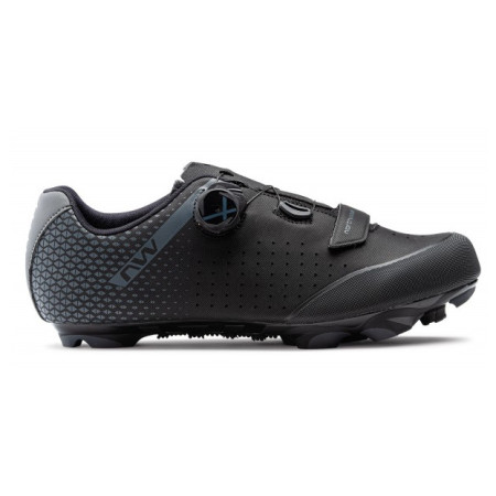 Pánske cyklistické tretry Northwave Origin Plus 2 čierna/sivá Black/Dark grey