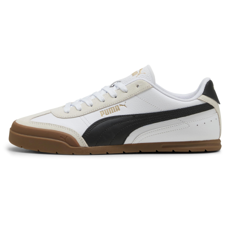 Pánske topánky Puma Super Turino biela White-PUMA Black-Gum
