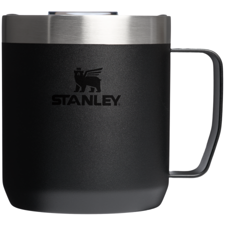 Termohrnček Stanley Stay-Hot Camp Mug 350 ml čierna Black 2.0