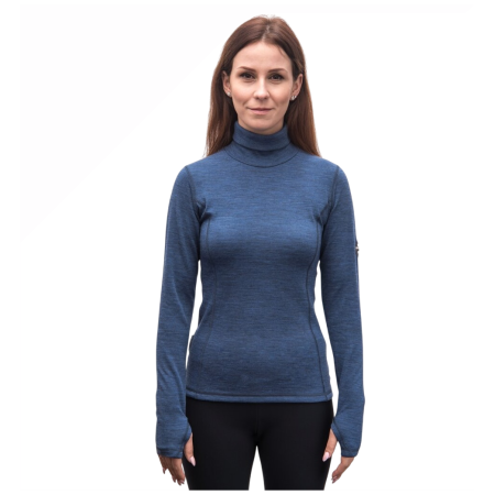Dámske funkčné tričko Sensor Merino Bold Roll Neck dl.rukáv