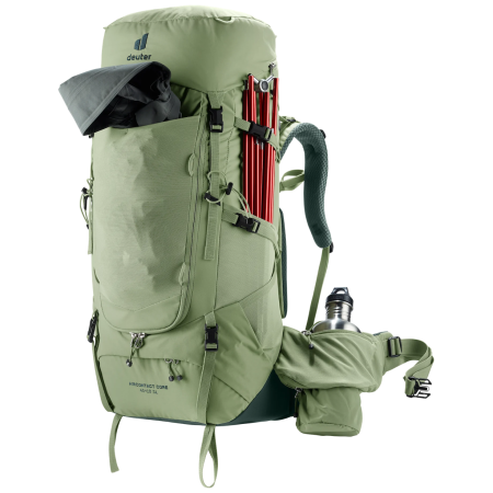 Dámsky turistický batoh Deuter Aircontact Core 45+10 SL