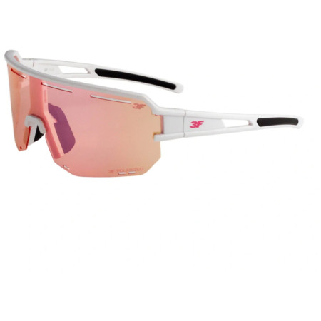 Detské slnečné okuliare 3F Spark jr. ružová/biela 1975 white/pink