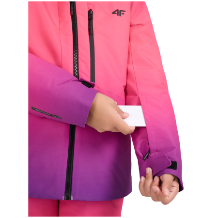 Detská zimná bunda 4F Technical Jacket F1199 Multicolour