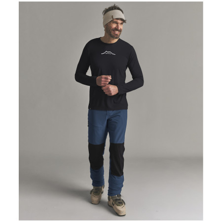 Pánske tričko Ortovox 150 Cool Mountain Long sleeve