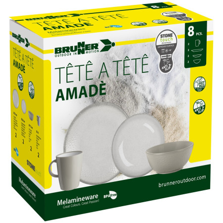Sada riadov Brunner Set tête-à-tête Amadè 8 pcs