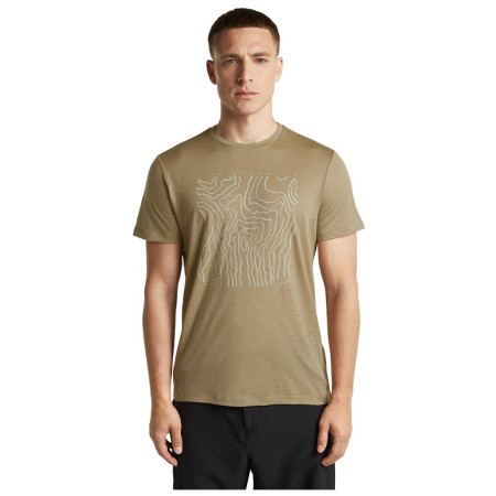 Pánske funkčné tričko Icebreaker M 150 Tech Lite SS Tee Great Heights
