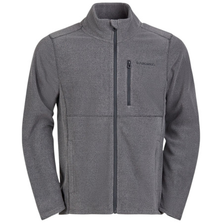 Pánska funkčná mikina Fundango Jeffrey Fleece Jacket čierna black heather