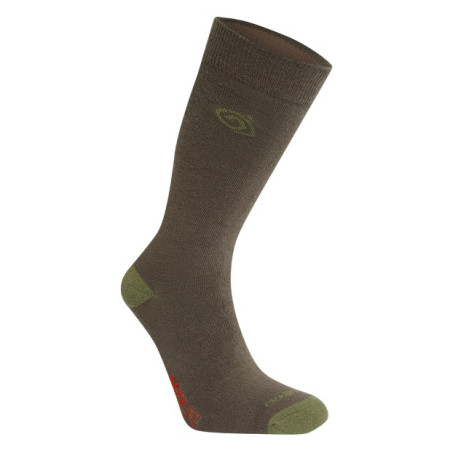Ponožky Craghoppers NosiLife Single Pck Sock tmavozelená WdldGr/WldOl