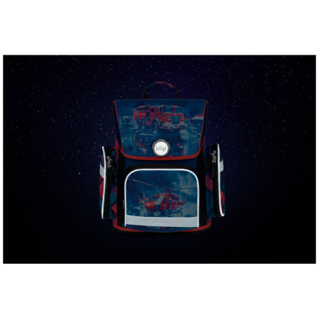 Školský batoh pre 1. stupeň Baagl Ergo