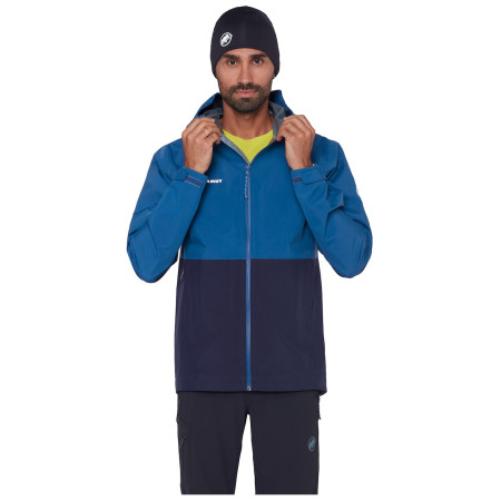Pánska bunda Mammut Linard Light HS Hooded Jacket Men