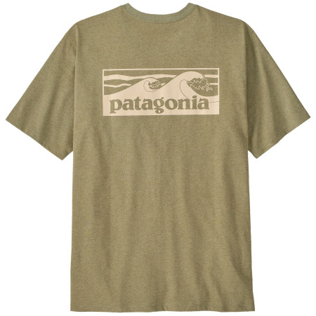 Pánske tričko Patagonia Men's Boardshort Logo Pocket Responsibili-Tee