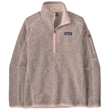 Dámska mikina Patagonia Better Sweater 1/4 Zip ružová Pink Frost