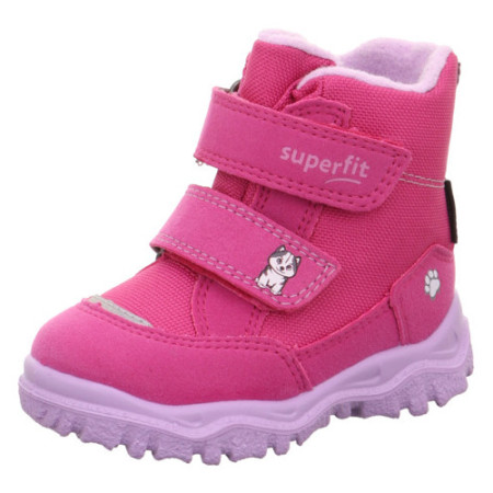 Detské topánky Superfit Husky1 Pink/Lila ružová Pink/Lila