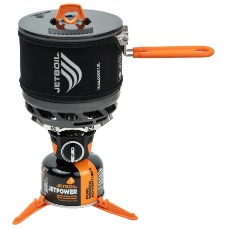 Varič Jet Boil TrailCook 1.2L tmavosivá Carbon