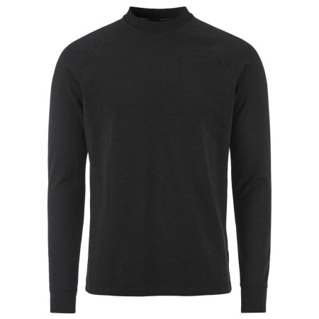 Pánske funkčné tričko Craft Wool Comfort Rn LS M čierna Black