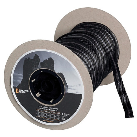 Plochá slučka Singing Rock Flat webbing 16mm, 120m