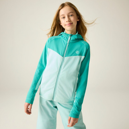 Detská mikina Dare 2b Thriving Stretch Middle Turqse/WatrB
