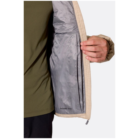 Pánska bunda Rab Microlight Down Jacket