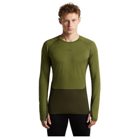 Pánske funkčné tričko Icebreaker Men Merino 200 ZoneKnit LS Crewe