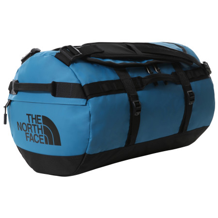 Cestovná taška The North Face Base Camp Duffel - S 2023 modrá/čierna Banff Blue/Tnf Black