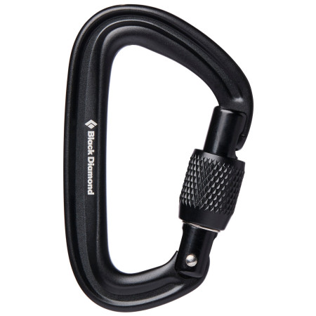 Karabína Black Diamond Liteforge Screwgate čierna Black
