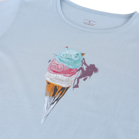 Dámske tričko High Point Rock Cream Lady T-Shirt