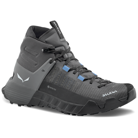 Dámske turistické topánky Salewa Wildfire Nxt Mid Gtx W sivá/čierna Onyx/Quiet Shade