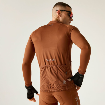 Pánsky cyklistický dres Dare 2b Lightning Long Sleeve Jersey