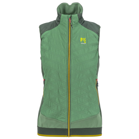 Dámska vesta Karpos Alagna Plus Evo W Vest zelená Frosty S./Jungle Green