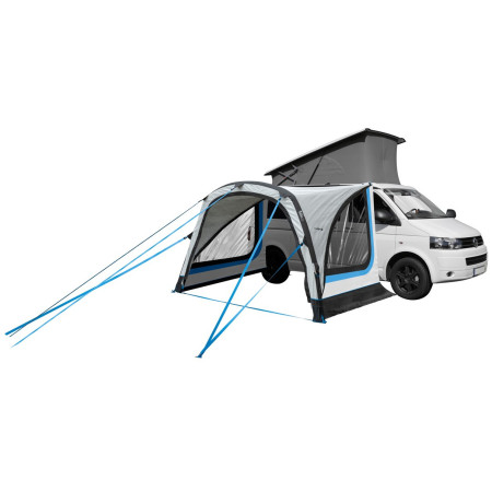 Zástena k prístrešku Brunner Rhombus Van Sidewall Set biela/čierna