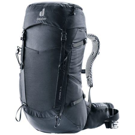 Dámsky batoh Deuter Futura 24 SL čierna/sivá black