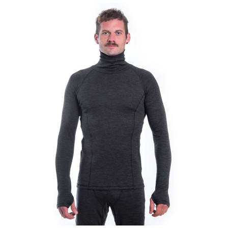 Pánske funkčné tričko Sensor Merino Bold Roll Neck dl.rukáv