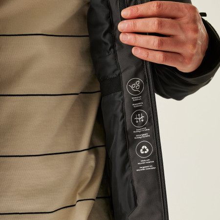 Pánska bunda Regatta Highton Stretch Padded Jacket