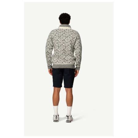 Sveter Devold Svalbard Wool Zip Neck