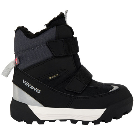 Detské snehule Viking Outdoor Footwear Expower Warm GTX 2V Black čierna Black