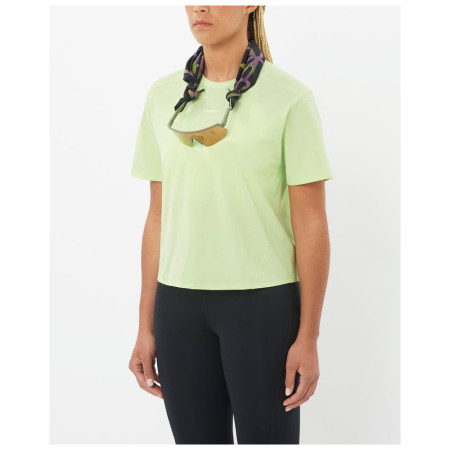 Dámske tričko Salomon Trackline SS Tee