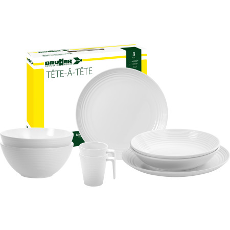 Sada riadov Brunner Spherica Set tete-a-tete