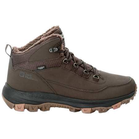 Pánske zimné topánky s kožušinkou Jack Wolfskin Everquest Texapore Mid M