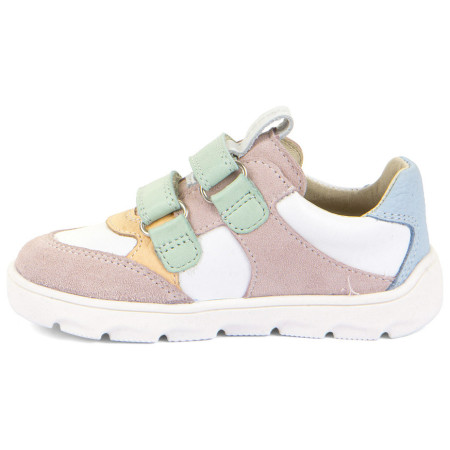 Detské tenisky Frodo Barefoot zeru spring White/Pink
