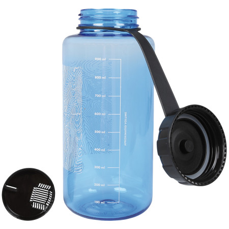 Fľaša Warg Lines Tritan Wide 1L