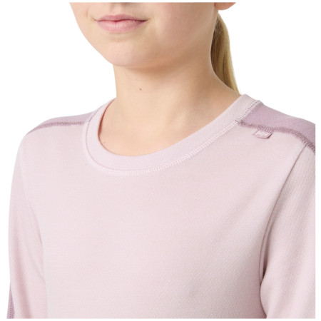 Detský funkčný set Helly Hansen Jr Lifa Merino Midweight Set Purple Clay