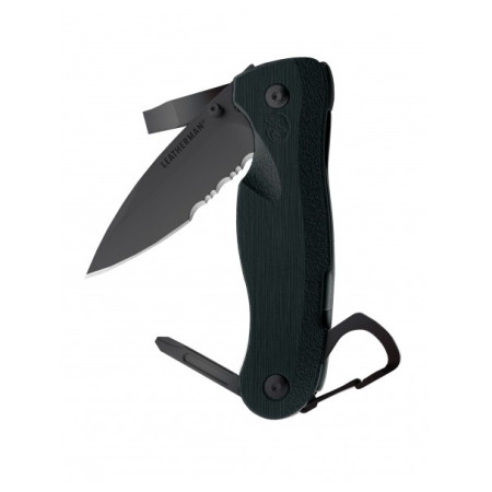 Nôž Leatherman Crater C33TX Black
