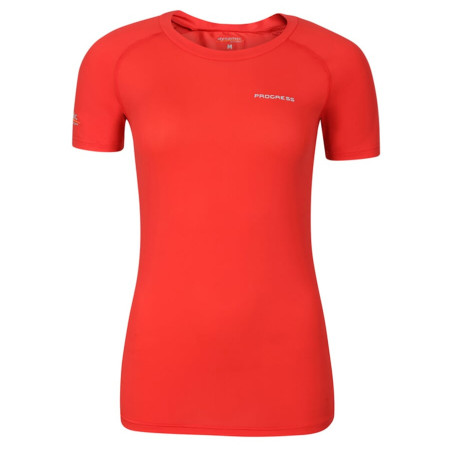 Dámske funkčné tričko Progress DC NKRZ ružová jahodová