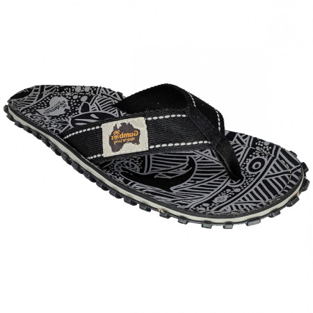 Žabky Gumbies Islander Black Signature