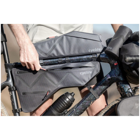 Brašňa na rám Cyclite Frame Bag Large / 02