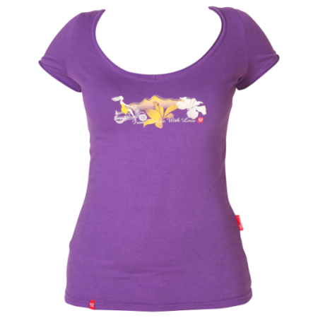 Dámske tričko Pro-Rock Pro-Rock Dámske
