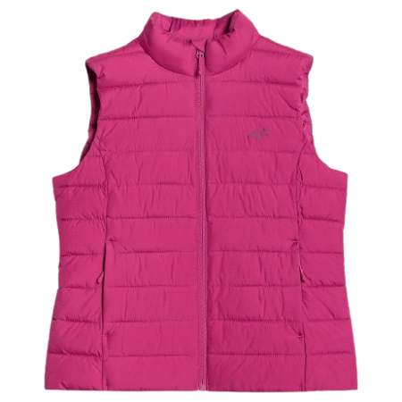 Dámska vesta 4F Vest Jacket F218 ružová HOT PINK
