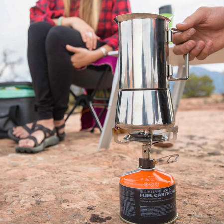 Prekvapkávač kávy GSI Outdoors Moka Espresso Pot